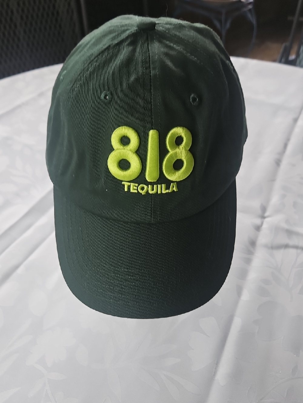 Dark Green Baseball Cap
